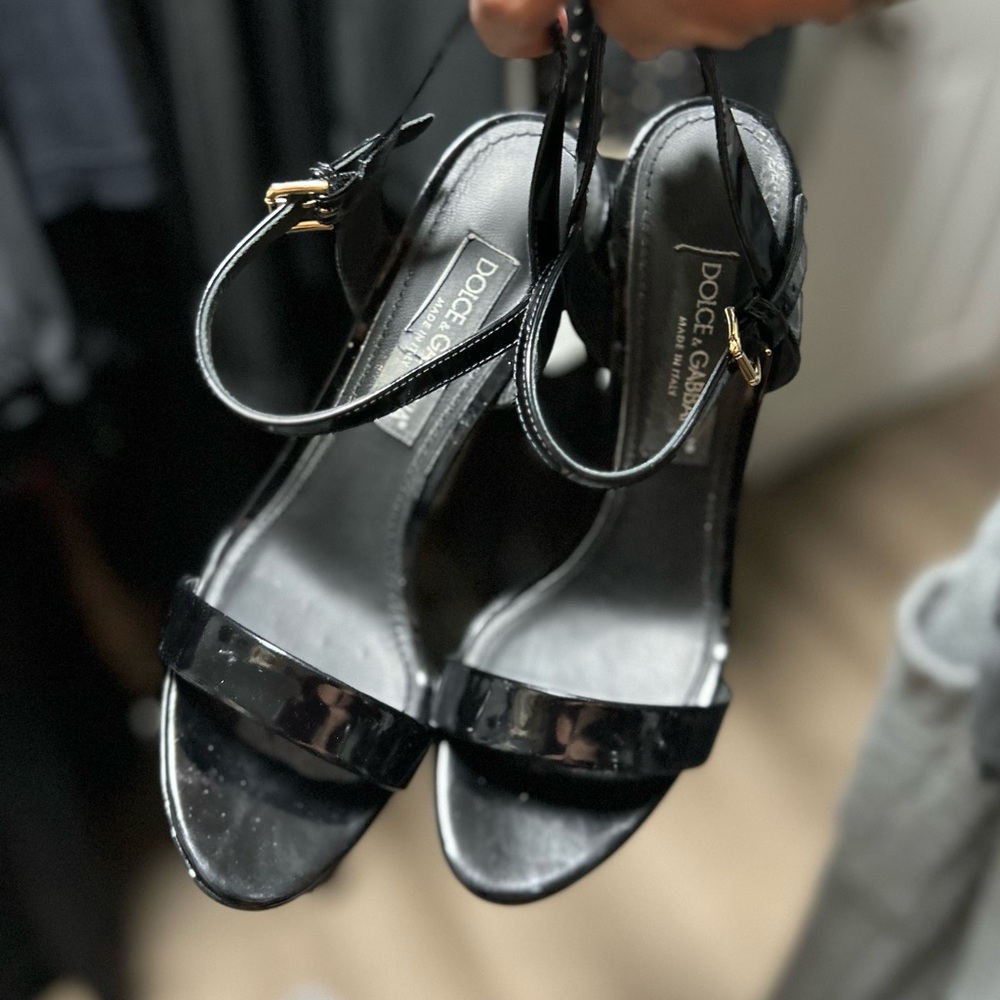 Dolce & Gabbana platform heels